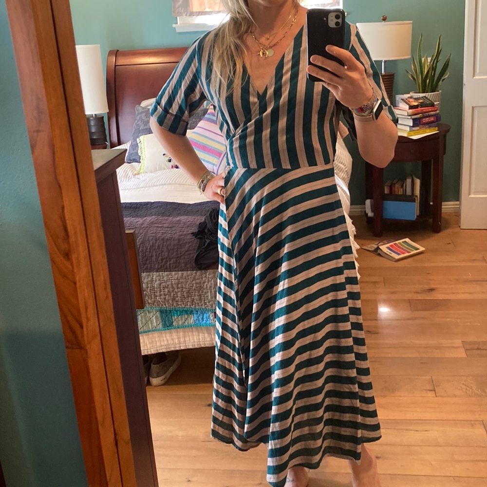 Ace and jig wrap dress